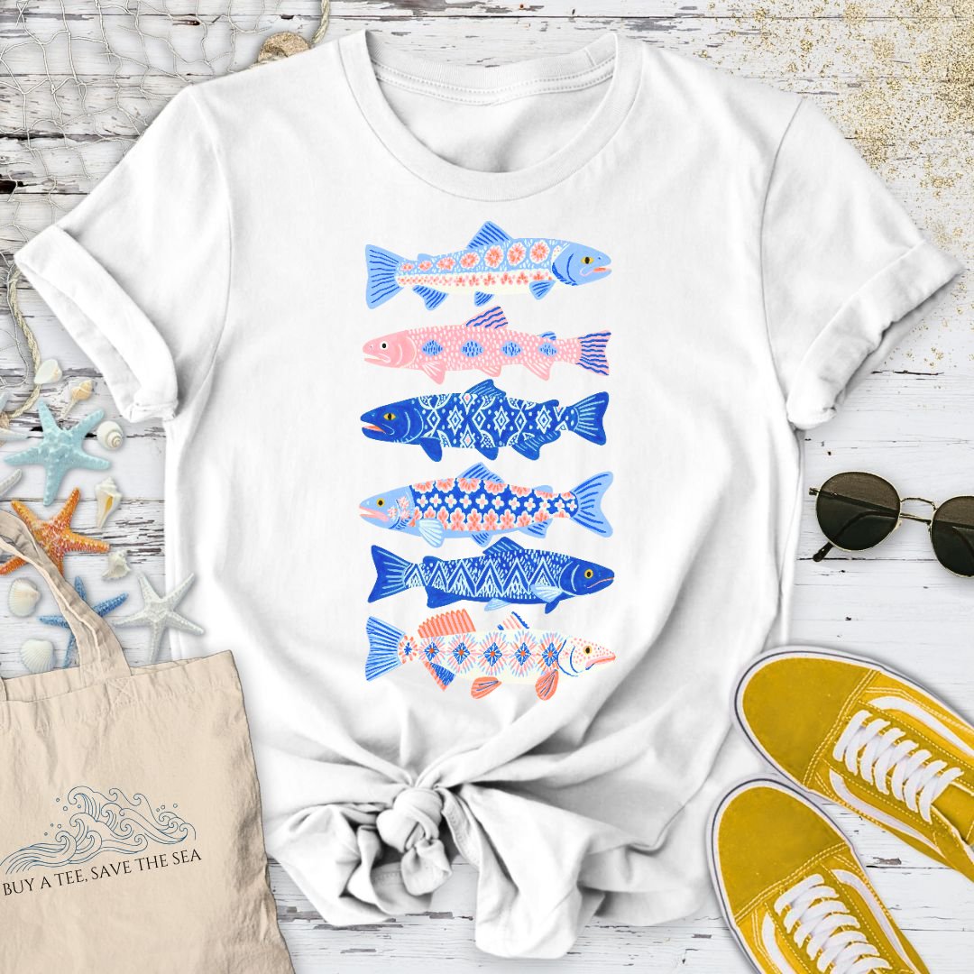 Tile Fish T-Shirt