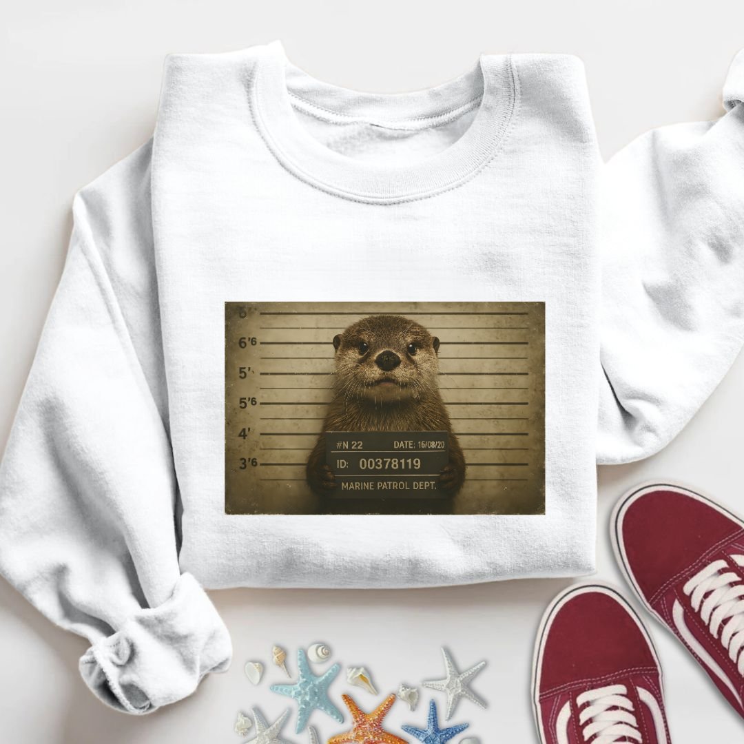Otter Mugshot Sweatshirt
