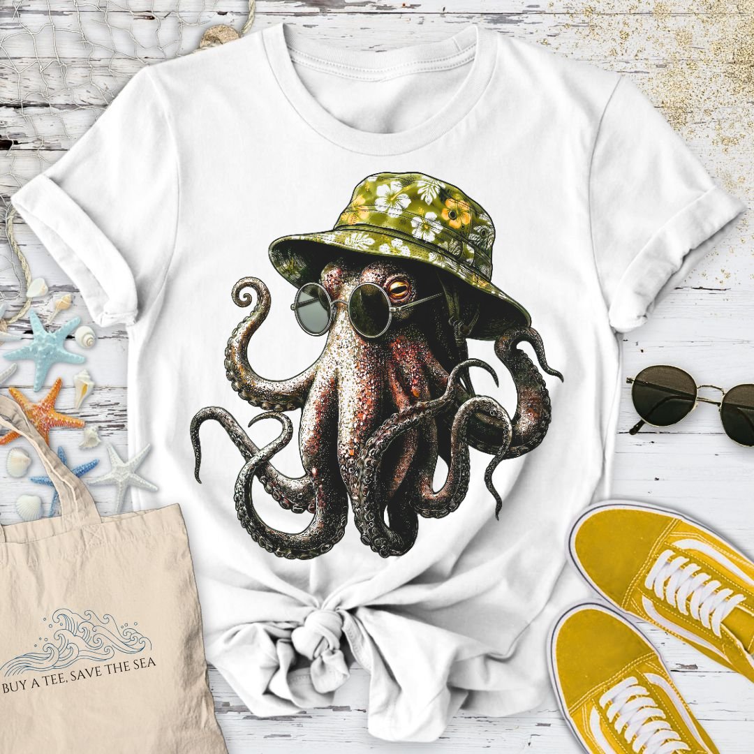Summer Octopus T-Shirt