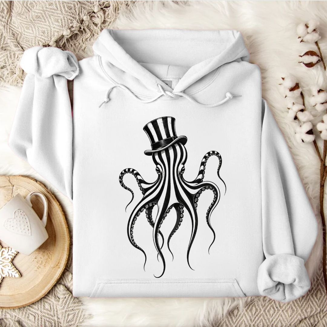 Beetlejuice Octopus Hoodie