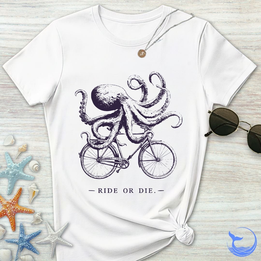 Ride Or Die, Octopus Women's T-Shirt