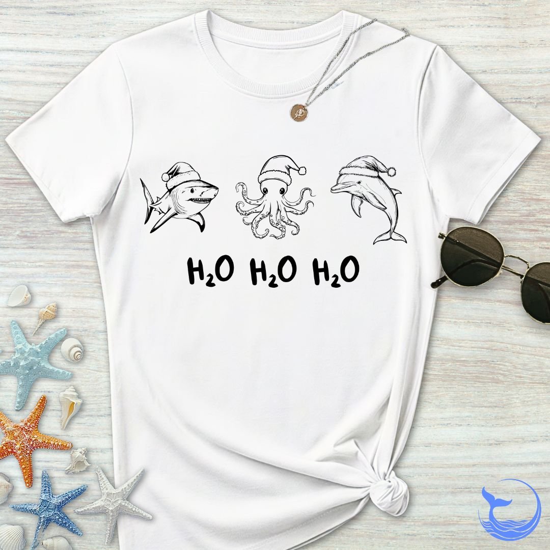 Marine Ho Ho Ho Women's T-Shirt