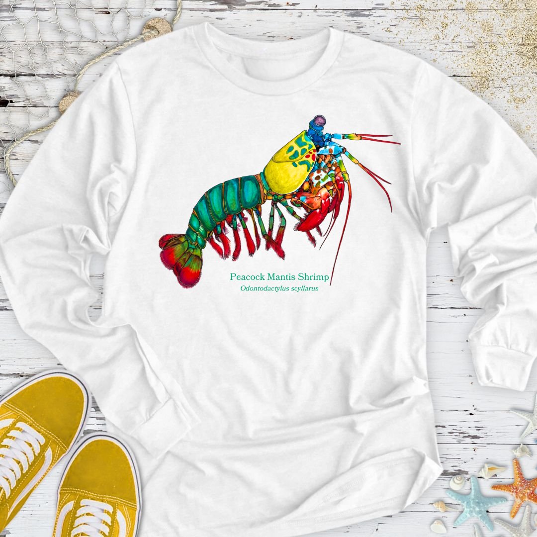 Mantis Shrimp Long Sleeve Tee