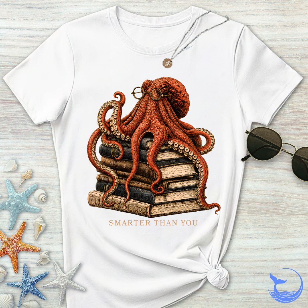 Smarter Than You, Octopus Women's T-Shirt