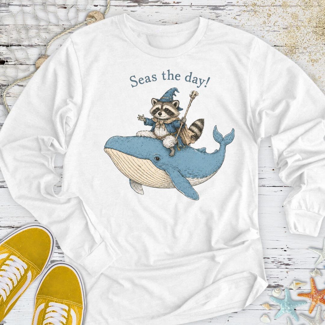 Seas The Day! Long Sleeve Tee