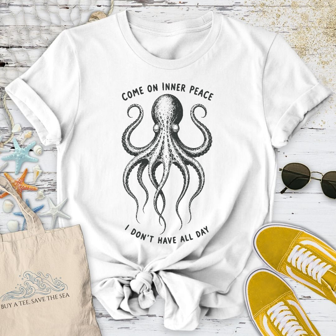 Come On Inner Peace, Octopus T-Shirt