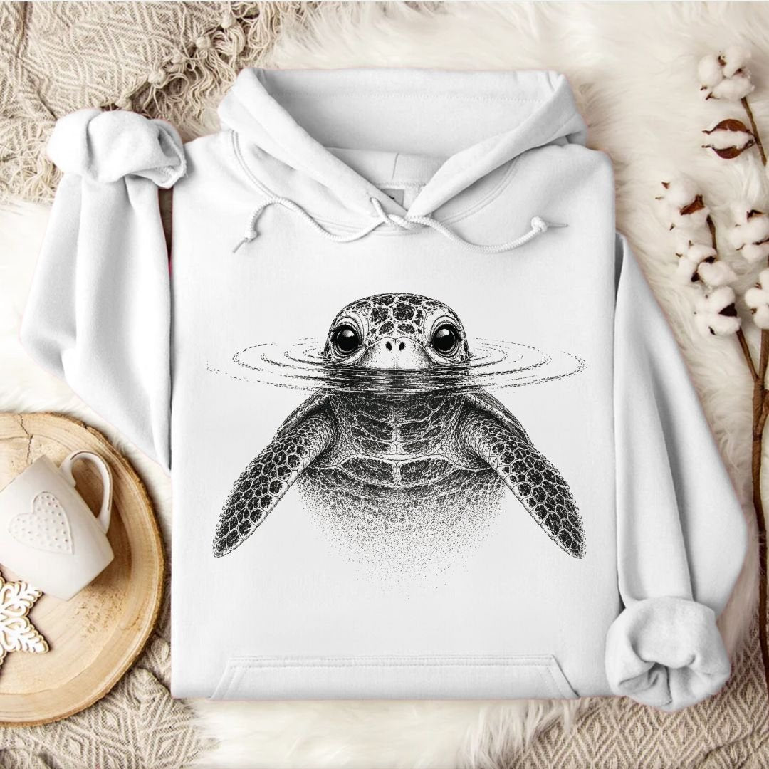 Curious Turtle Hoodie