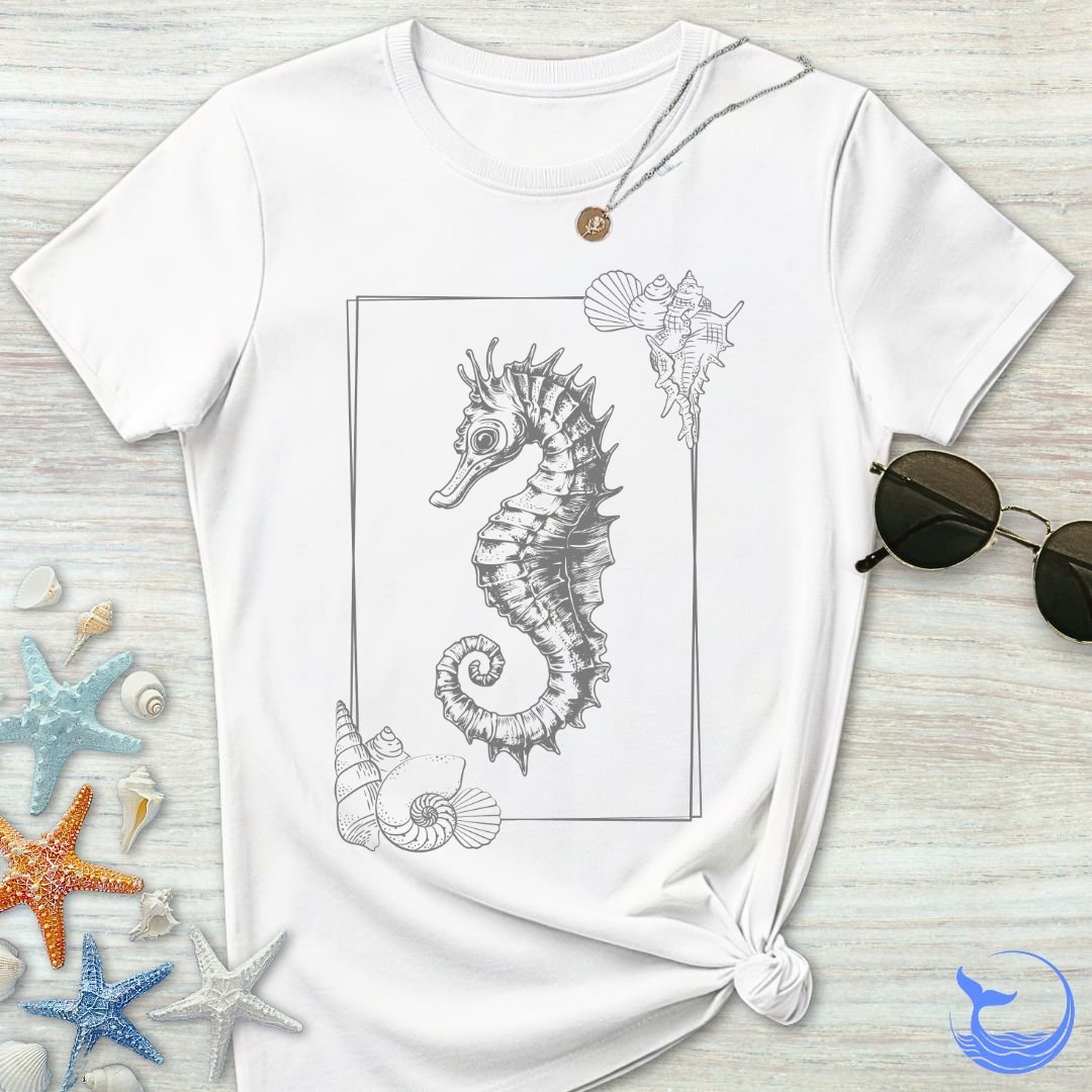 Vintage Seahorse Women's T-Shirt