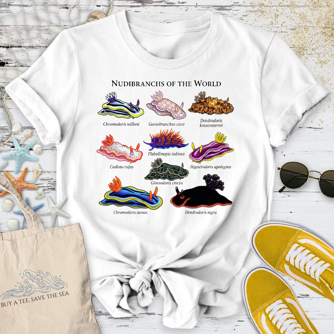 Nudibranchs Of The World T-Shirt
