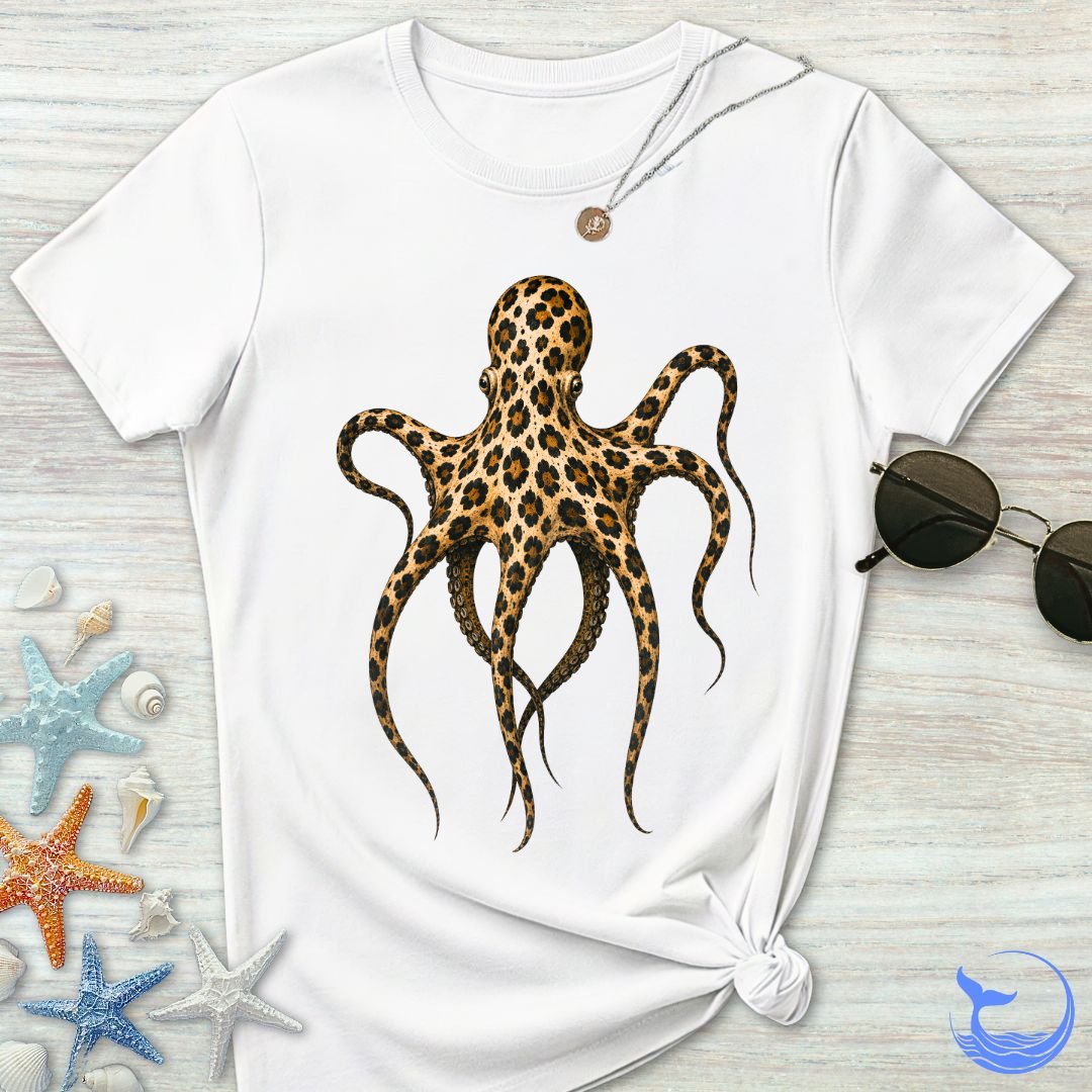 Cheetah Octopus Women's T-Shirt