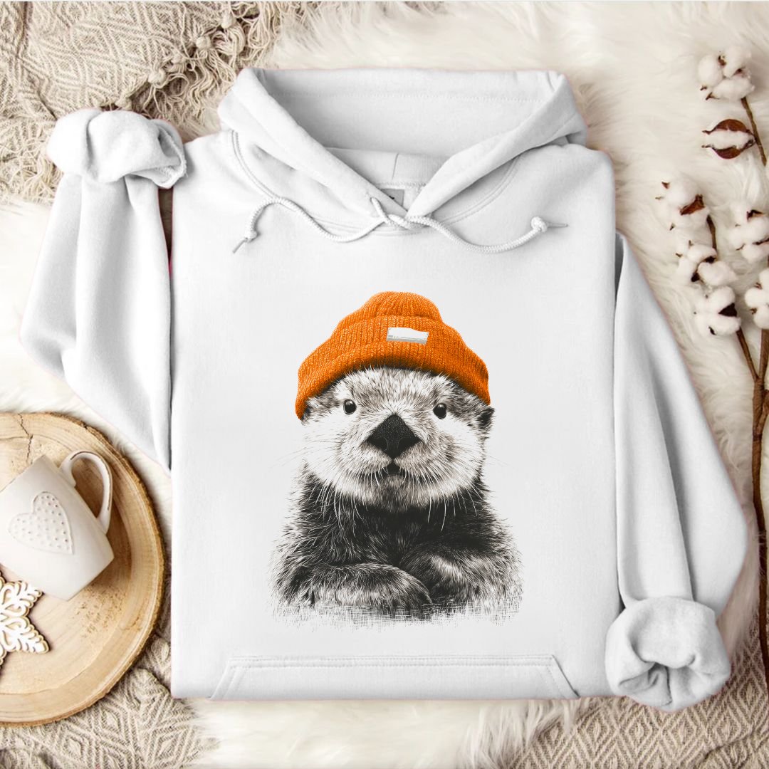Winter Otter Hoodie