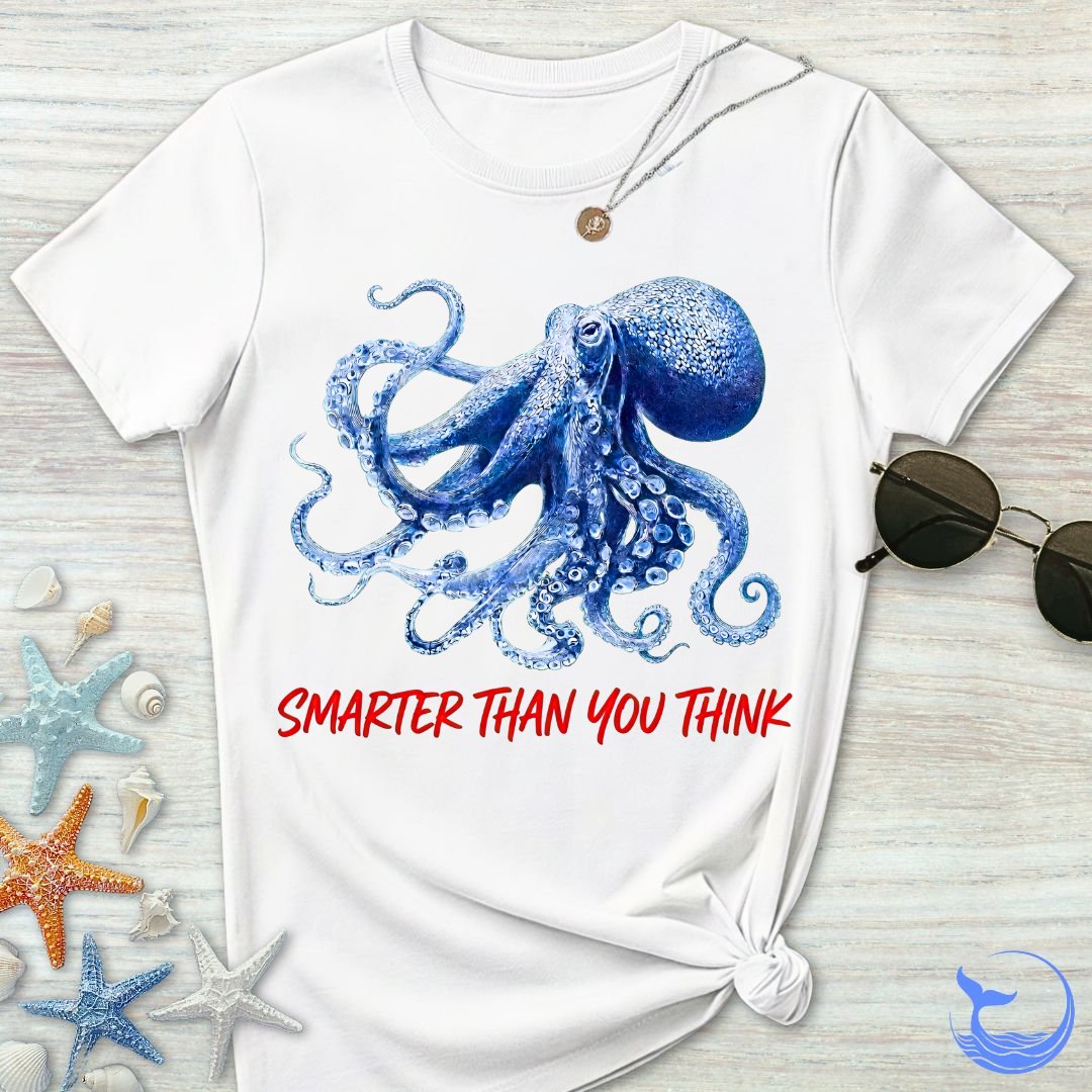 Smarter Than You Think, Octopus Women's T-Shirt