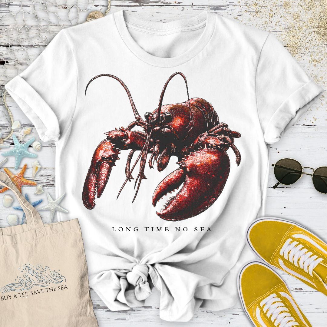 Long Time No Sea Lobster T-Shirt