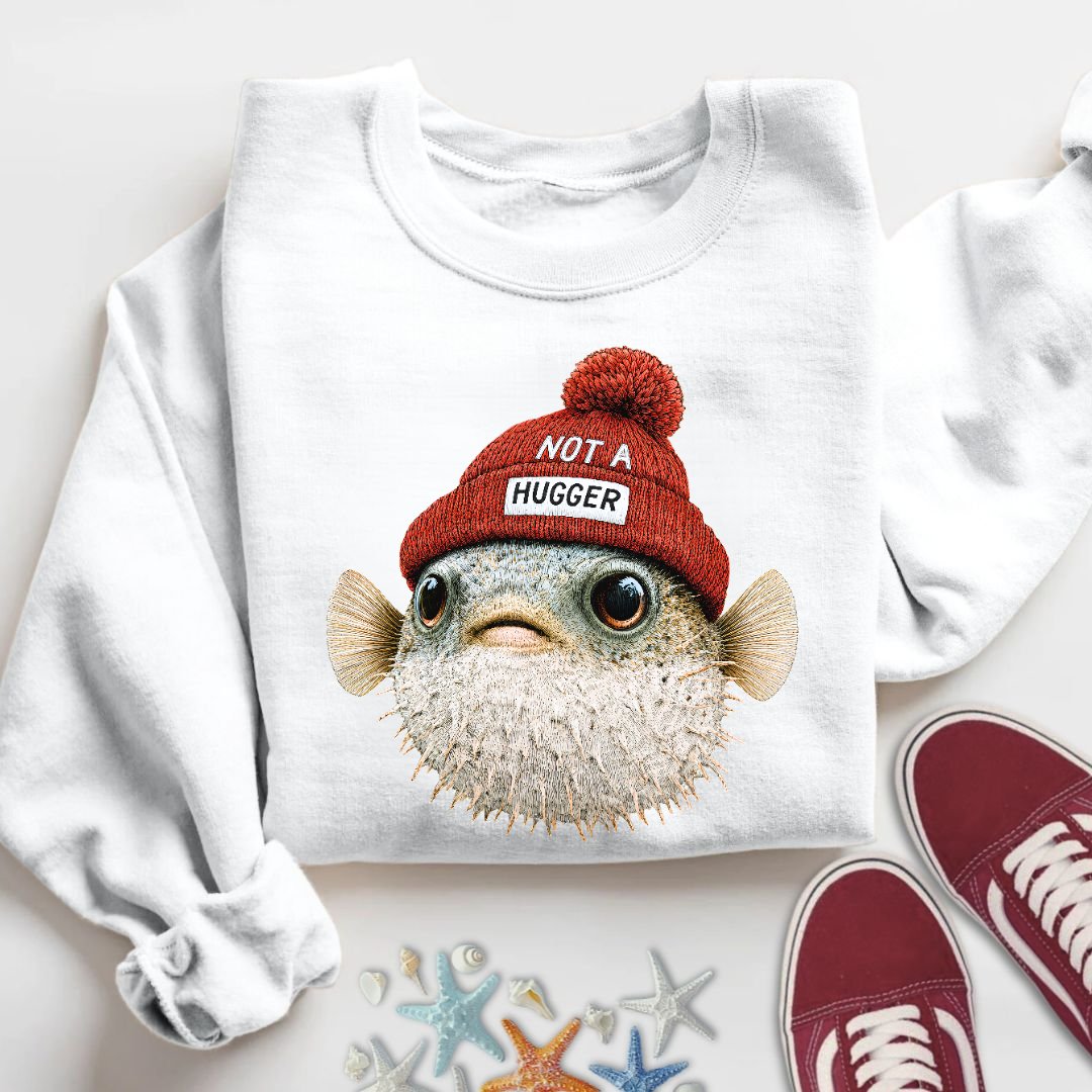 Hugger Pufferfish Sweatshirt