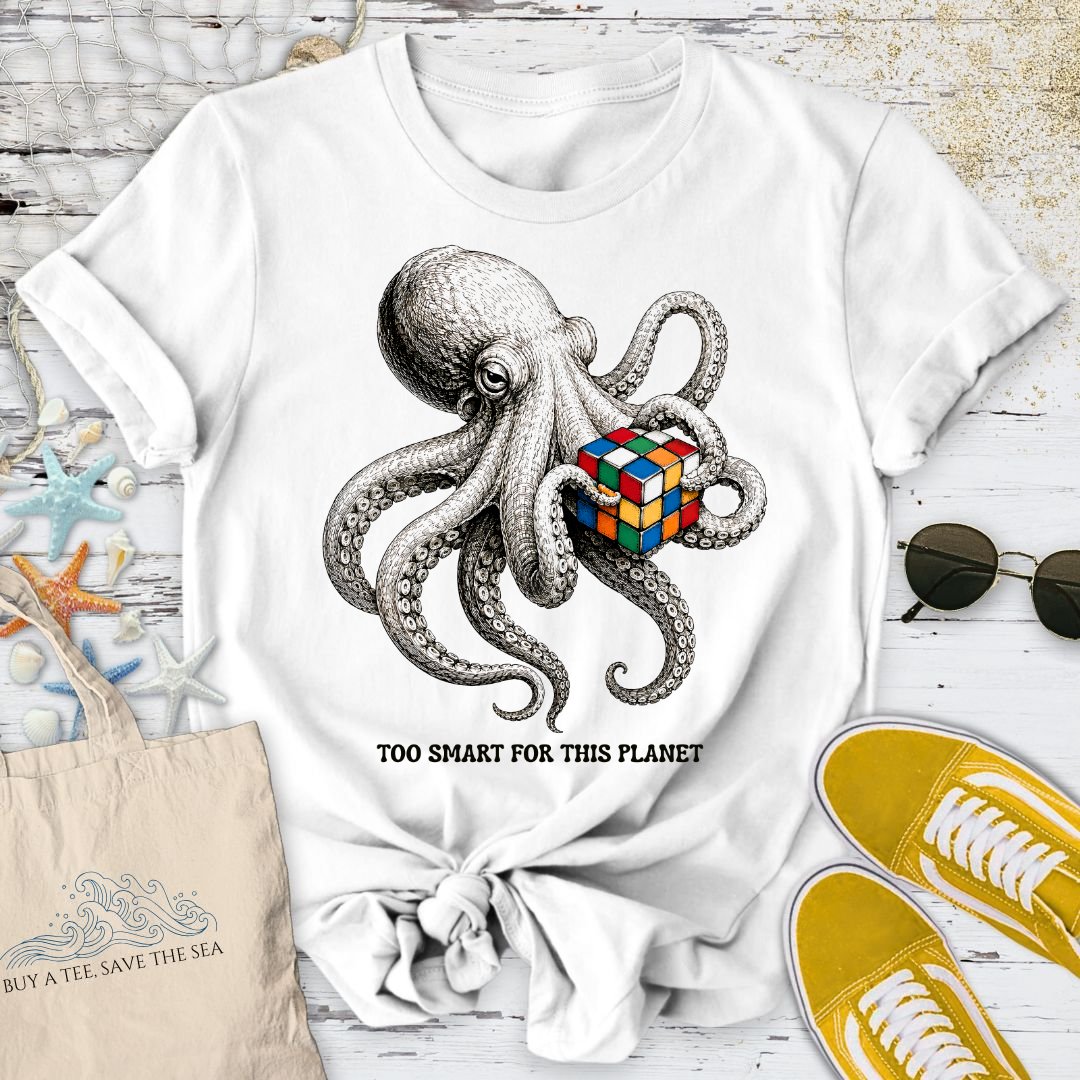Smart Octopus T-Shirt