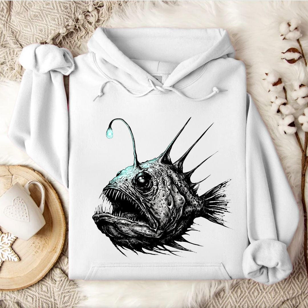 Angler Fish Hoodie