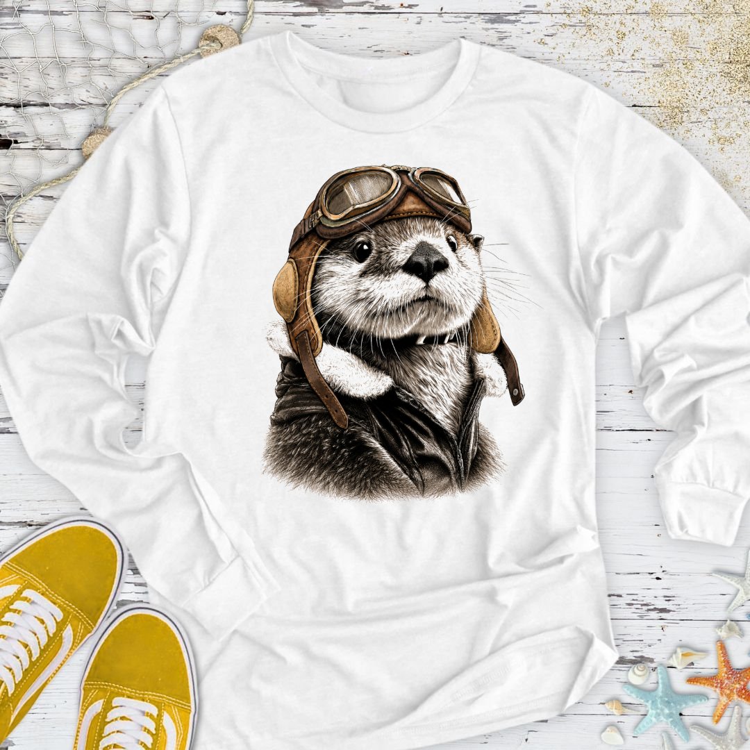 Aviator Otter Long Sleeve Tee