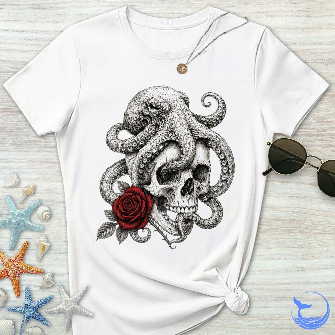 The Last Rose, Octopus Women's T-Shirt