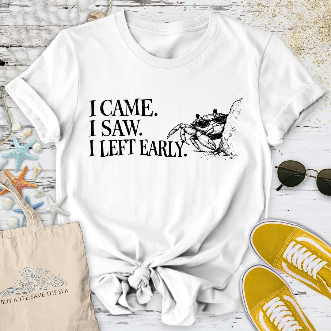 Left Early, Crab T-Shirt