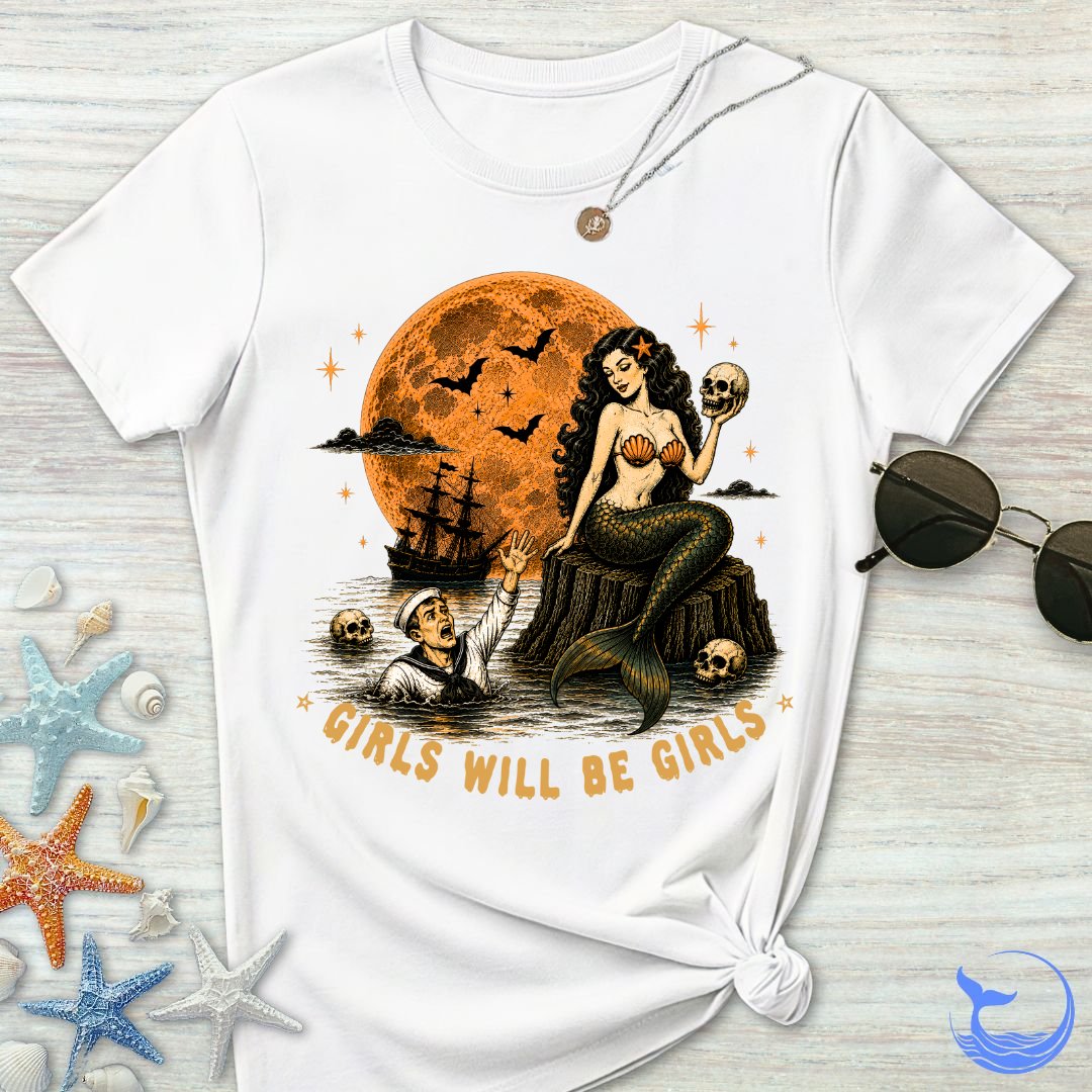 Girls Will Be Girls Women's T-Shirt