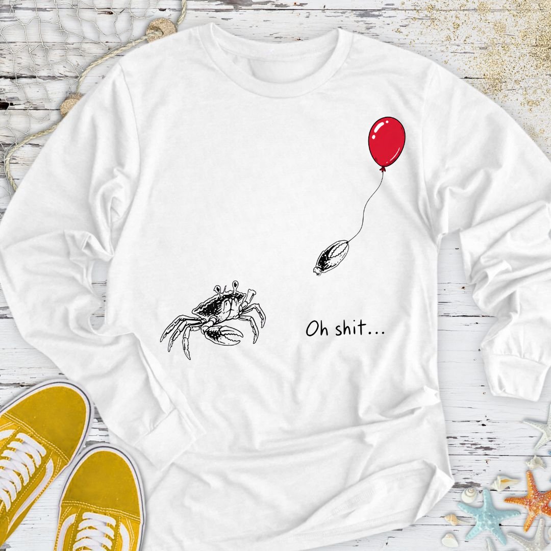 Oh...Crab Long Sleeve Tee