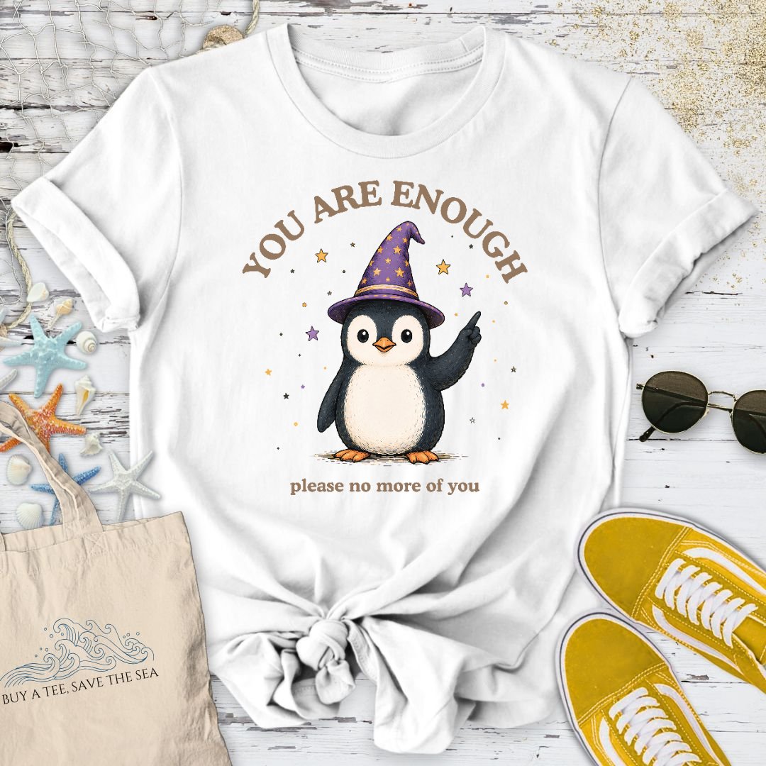 No More Of You Penguin T-Shirt