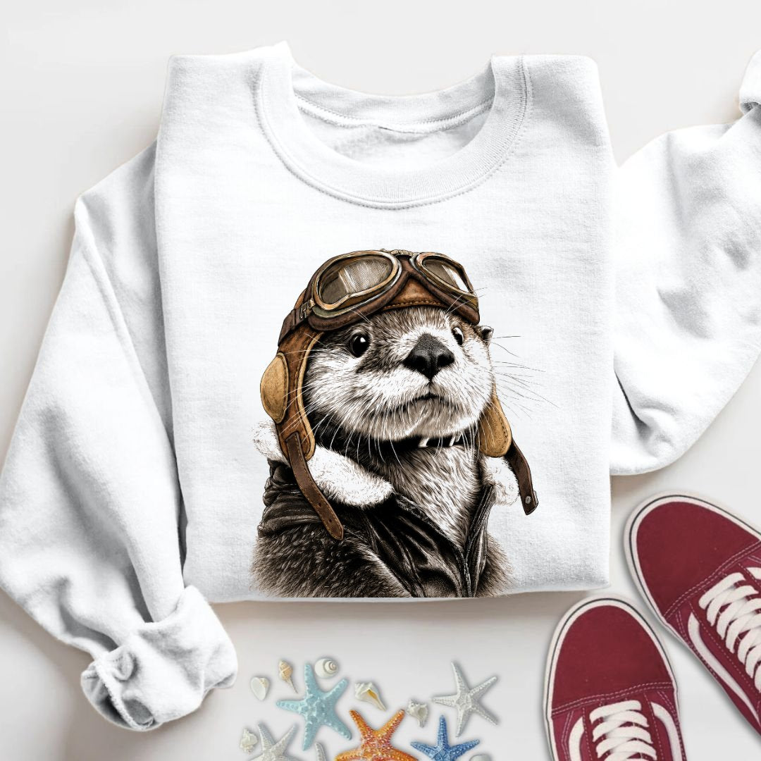 Aviator Otter Sweatshirt