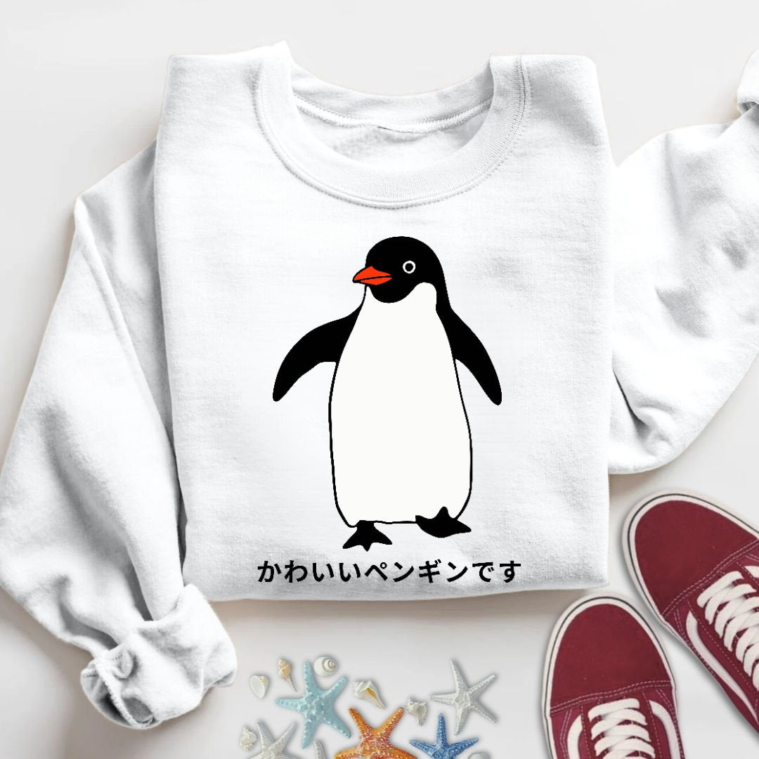 I'm a Cute Penguin Sweatshirt