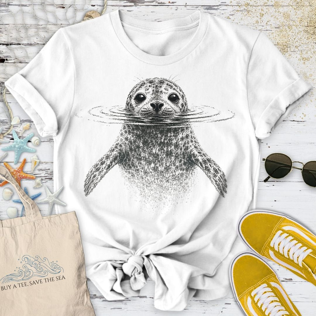Swimming Seal T-Shirt