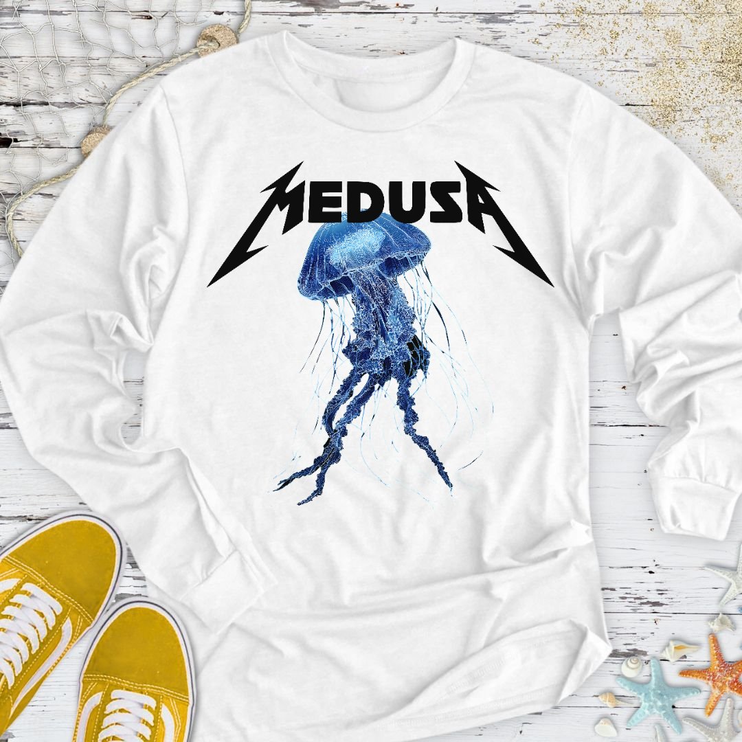Medusa Long Sleeve Tee