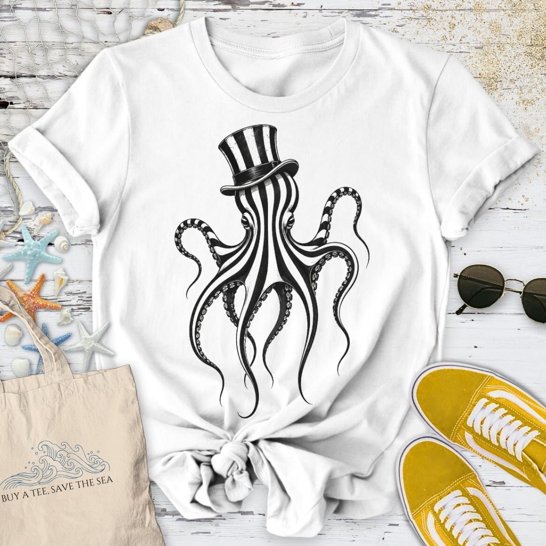 Beetlejuice Octopus T-Shirt