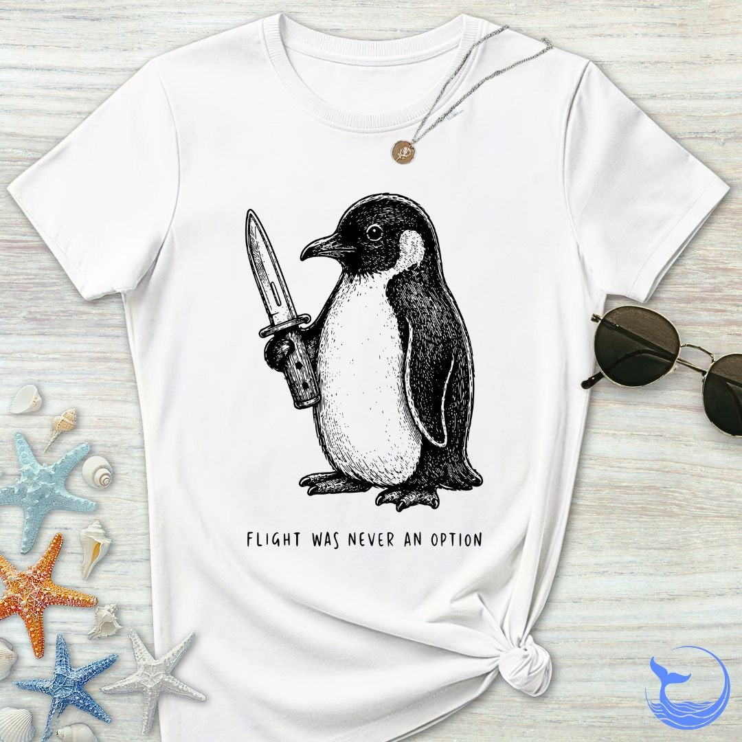 Flight Was Not An Option Women's T-Shirt