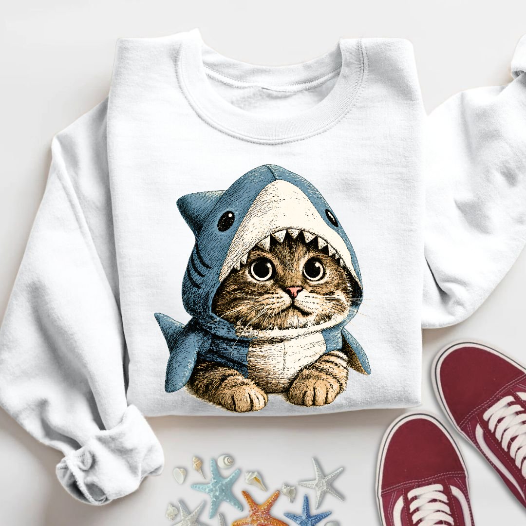 I'm A Real Shark, Sweatshirt