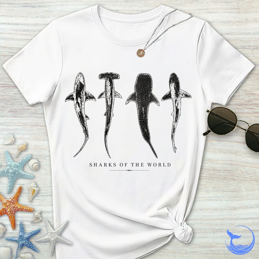 Sharks Of The World Women's T-Shirt