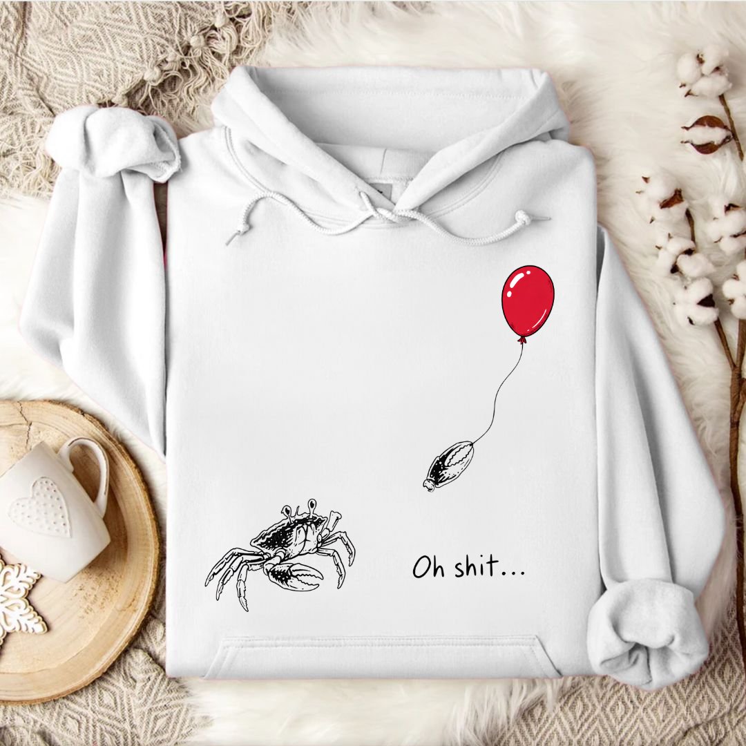 Oh...Crab Hoodie