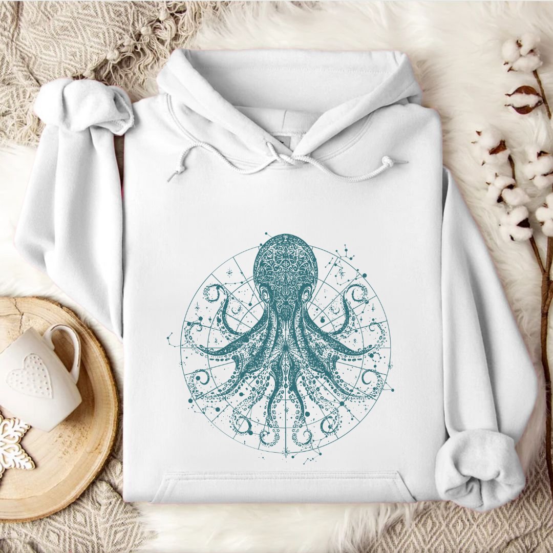Celestial Octopus Hoodie