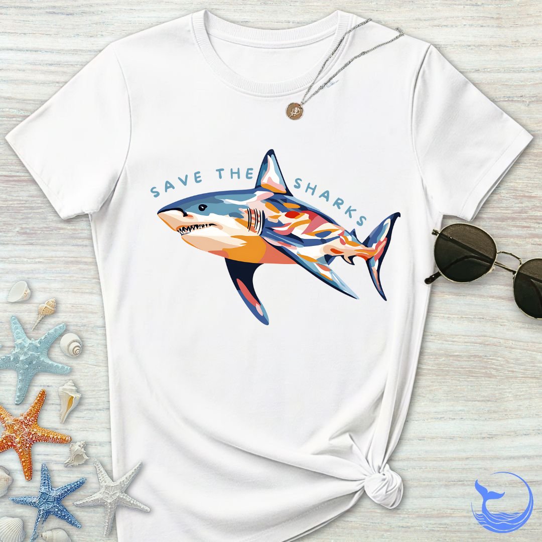 Save The Sharks Women's T-Shirt