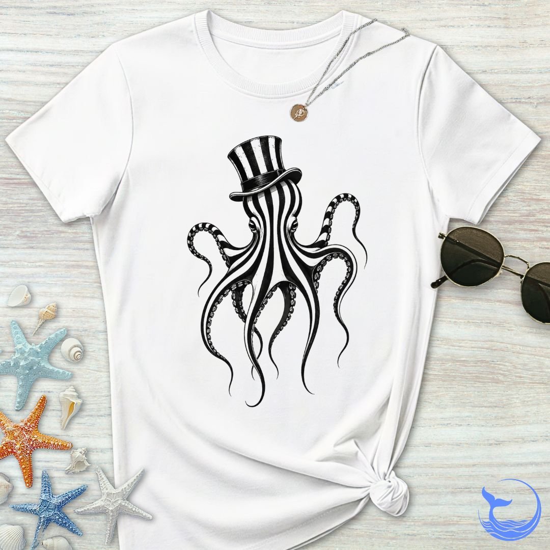 Beetlejuice Octopus Women's T-Shirt