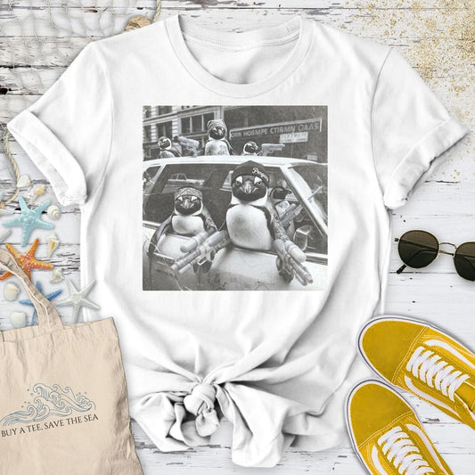 Penguin Gangster T-Shirt