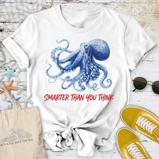 Smarter Than You Think, Octopus T-Shirt