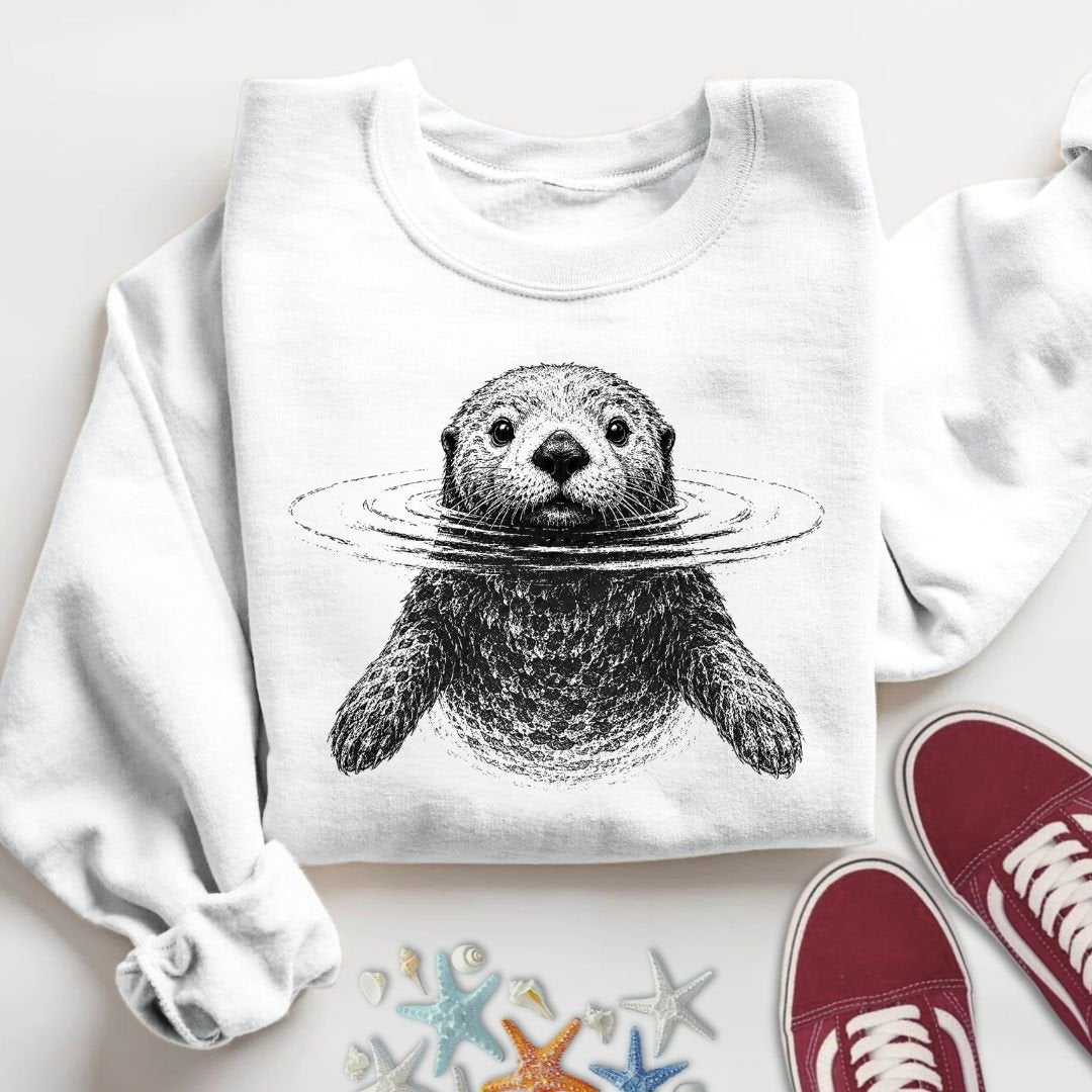 Curious Otter Sweatshirt