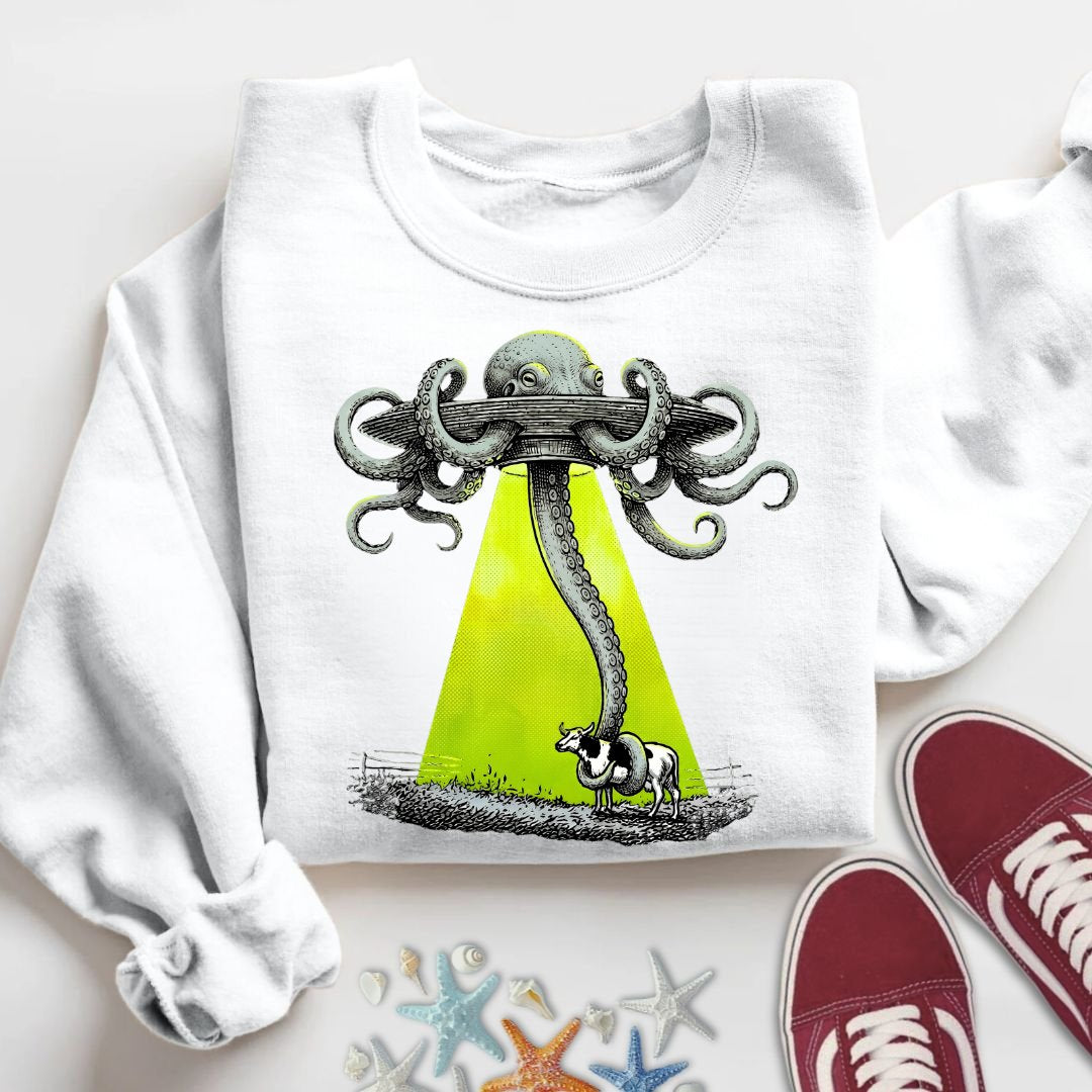 Alien Octopus Sweatshirt