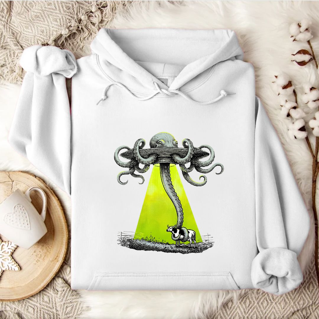 Alien Octopus Hoodie