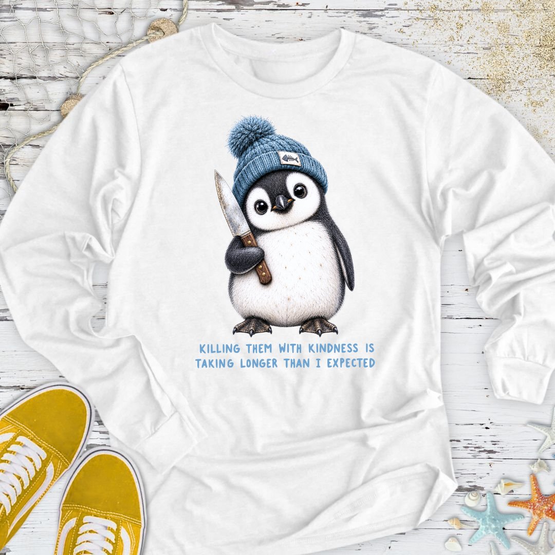 Kindness Is Taking Too Long Long Sleeve Tee