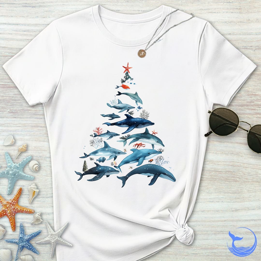 Marine Christmas Women's T-Shirt
