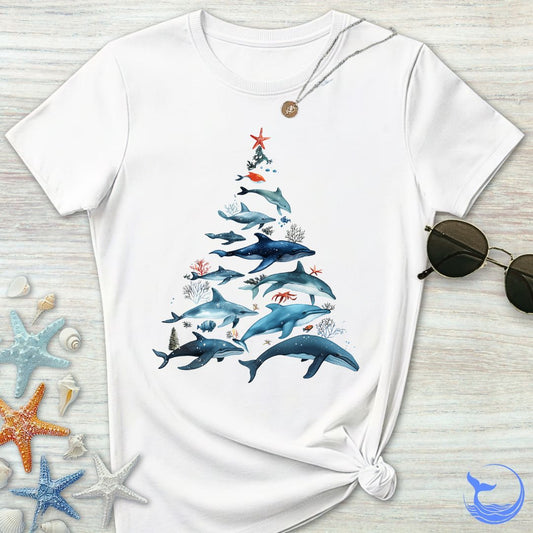 Marine Christmas Women's T-Shirt