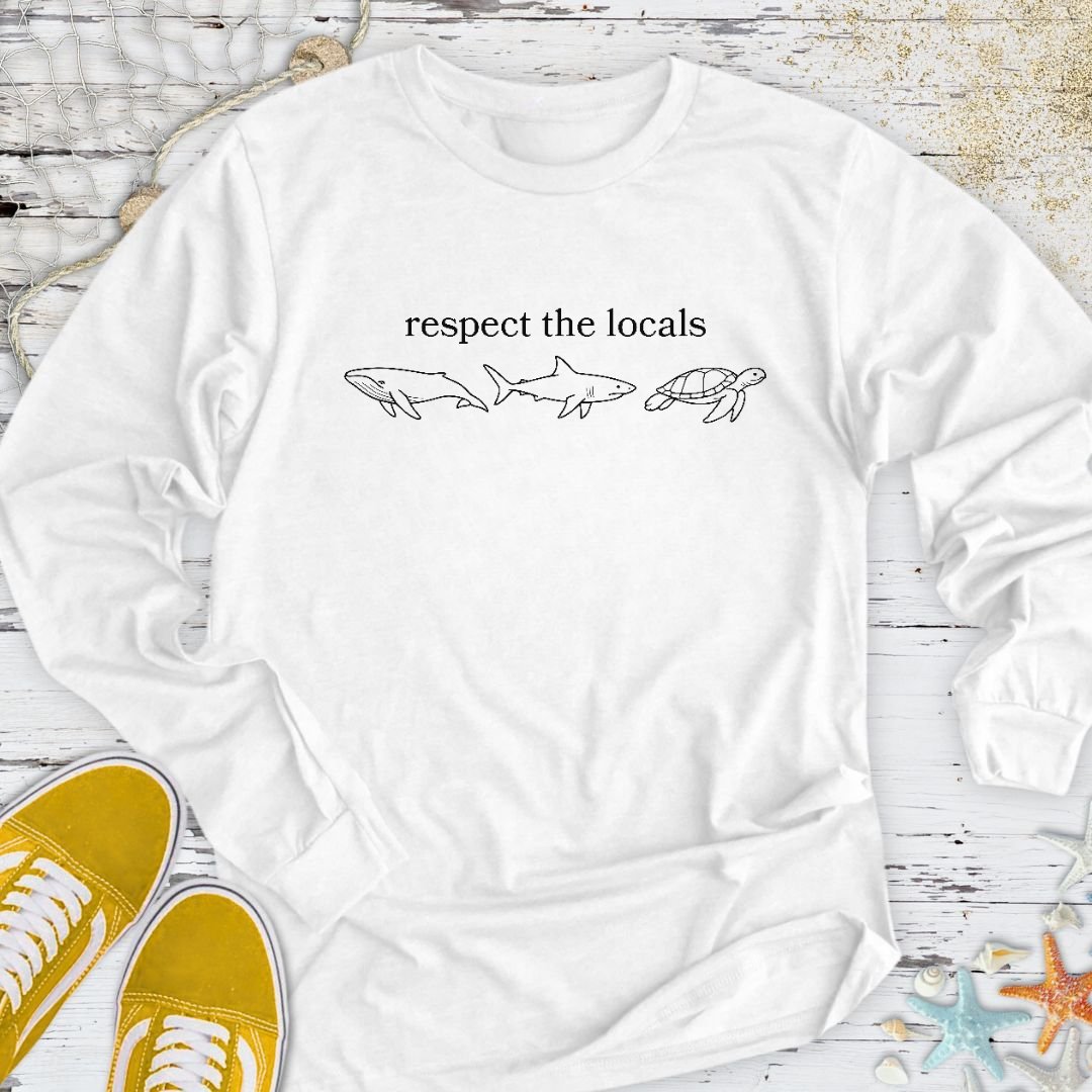 Locals Long Sleeve Tee