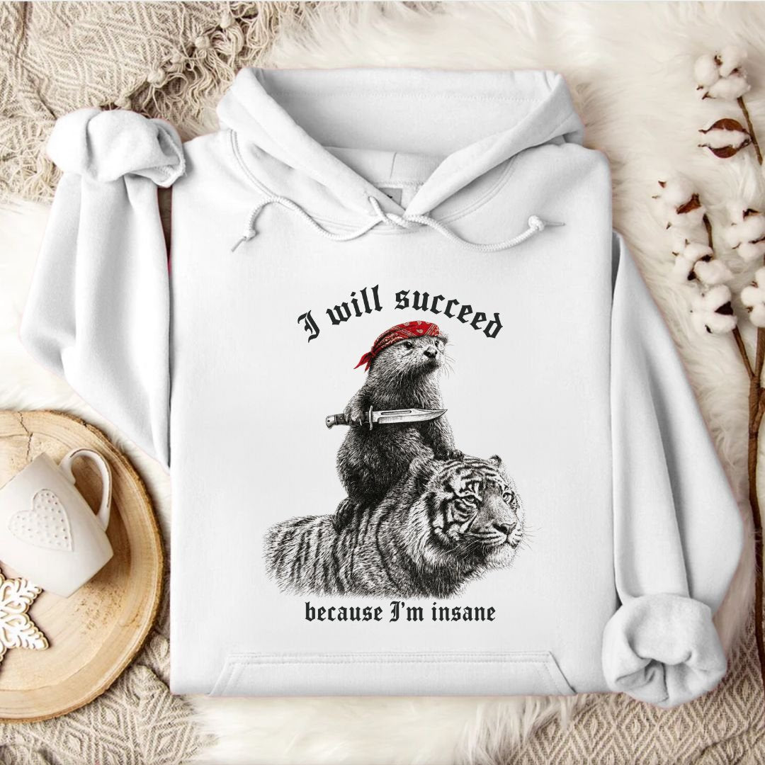 I Will Succeed, Sea Otter Hoodie