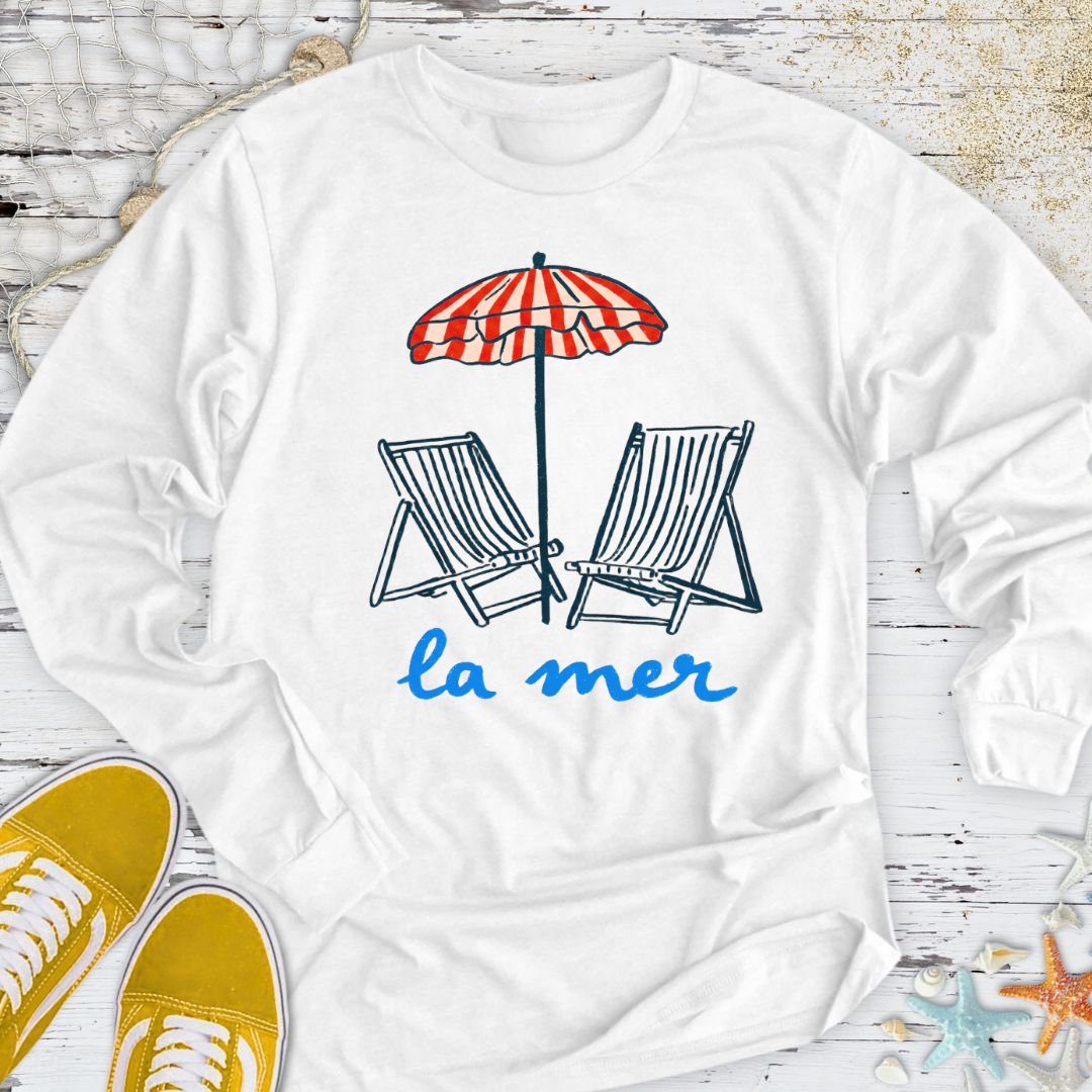 La Mer, Beach Long Sleeve Tee