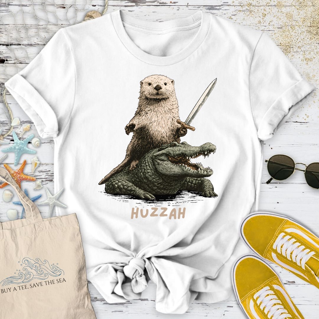 Huzzah, Otter T-Shirt